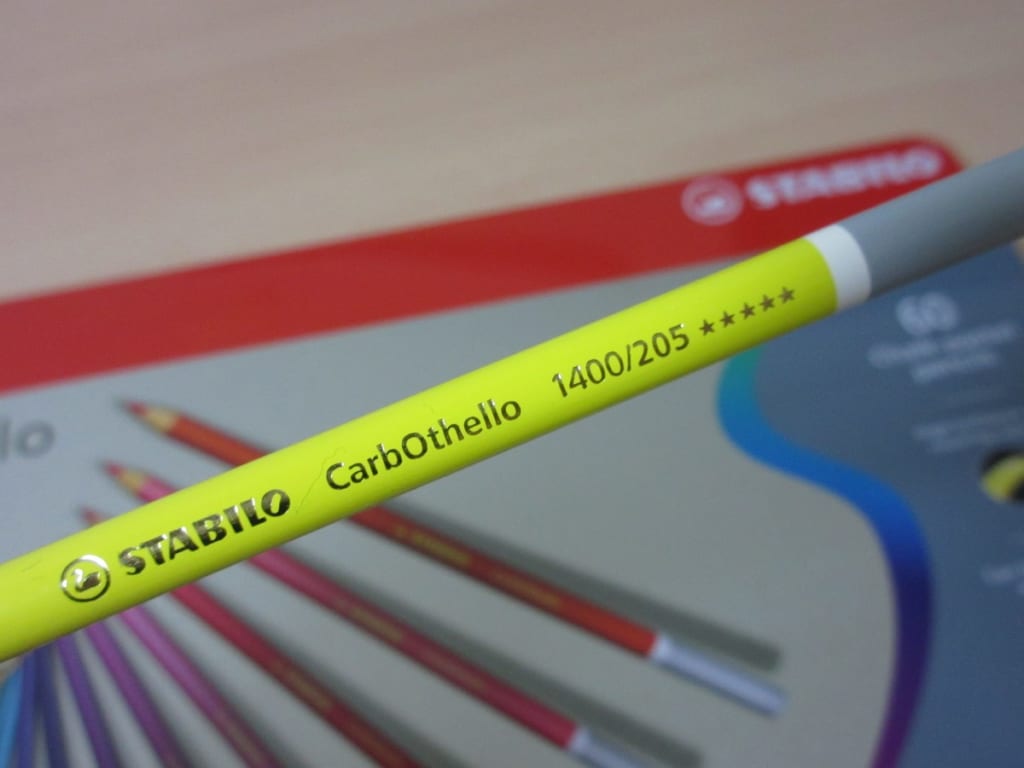 スタビロ 水彩色鉛筆 カーブオテロ