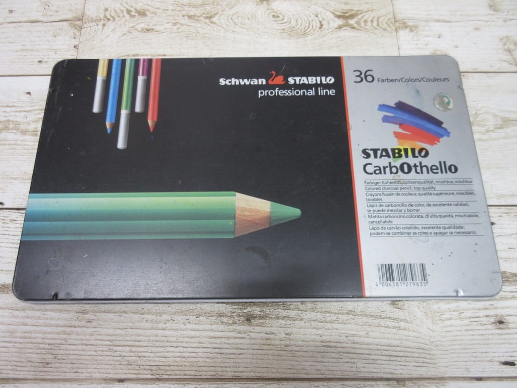 スタビロ 水彩色鉛筆 カーブオテロ 36色セット